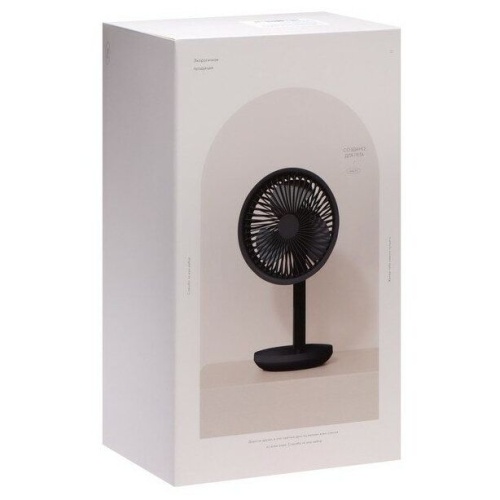 Портативный вентилятор Xiaomi (Mi) Solove F5 Black фото 4