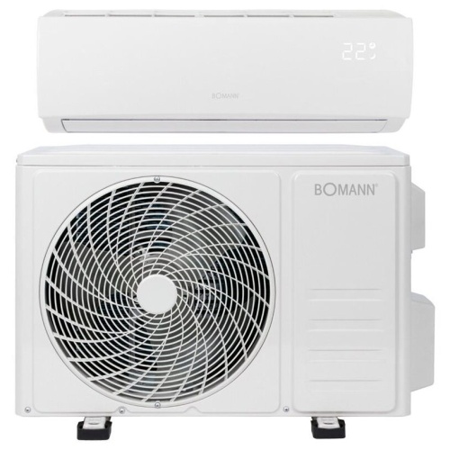 Кондиционер Bomann CL 6045 QC CB 9000 BTU/h, WiFi (Инвертор)