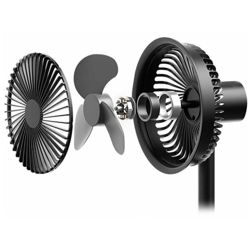 Портативный вентилятор Xiaomi (Mi) Solove F5 Black