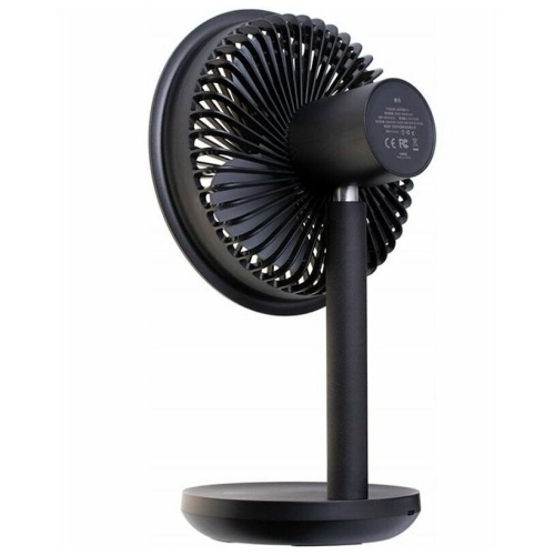Портативный вентилятор Xiaomi (Mi) Solove F5 Black фото 2