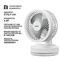 Вентилятор настольный TIMBERK T-DF422