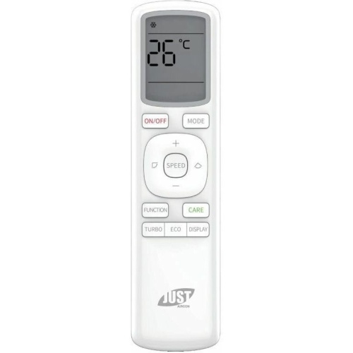 Кондиционер Just AIRCON JAС-09HPSA/CGS/JACO-09HPSA/CGS Silvery фото 6