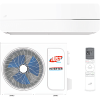 Кондиционер Just AIRCON JAC-18HPSIA/CGS/JACO-18HPSIA/CGS Silvery inverter