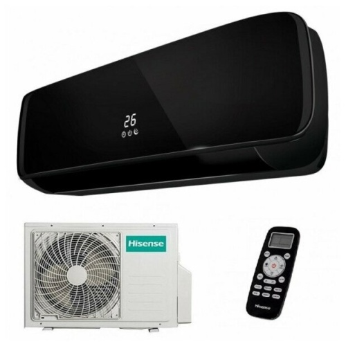 Настенная сплит-система Hisense AS-10HW4SYDTG5B черный фото 2