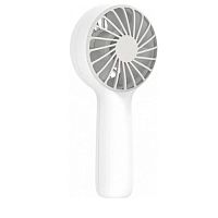 Портативный мини-вентилятор Xiaomi (Mi) Solove Mini Handheld Fan 2000mAh 3 Speed Type-C, с ремнем на шею(F6 White Rus) рус, белый